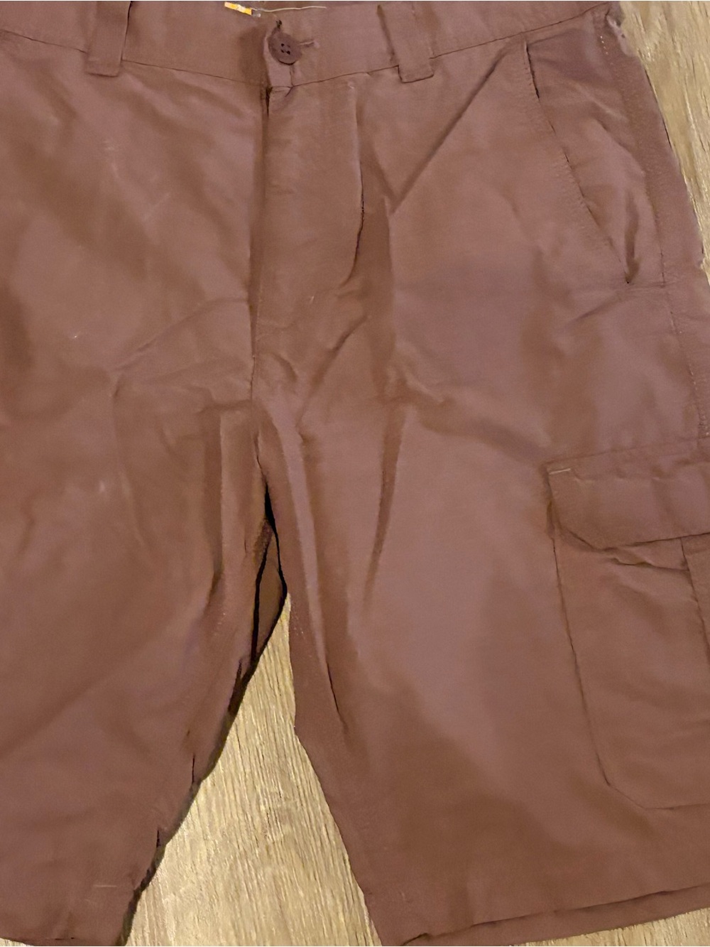 Eddie Bauer Men's Cargo Shorts - Deep Brown